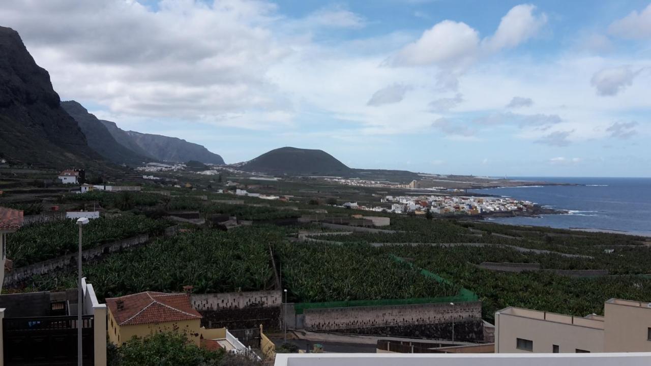 Las Pardelas, Ferienhaus Mit Meer-, Kuesten- Und Bergblick Im Gruenen Norden Teneriffas Las Cruces  Екстериор снимка