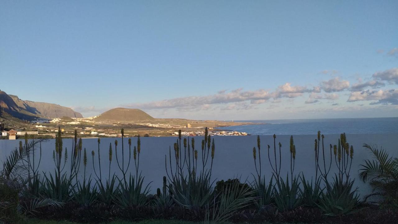 Las Pardelas, Ferienhaus Mit Meer-, Kuesten- Und Bergblick Im Gruenen Norden Teneriffas Las Cruces  Екстериор снимка