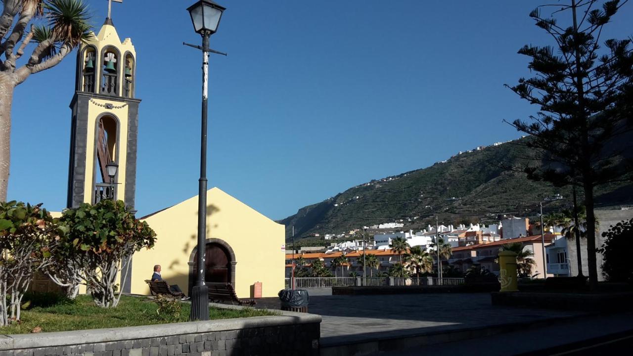 Las Pardelas, Ferienhaus Mit Meer-, Kuesten- Und Bergblick Im Gruenen Norden Teneriffas Las Cruces  Екстериор снимка