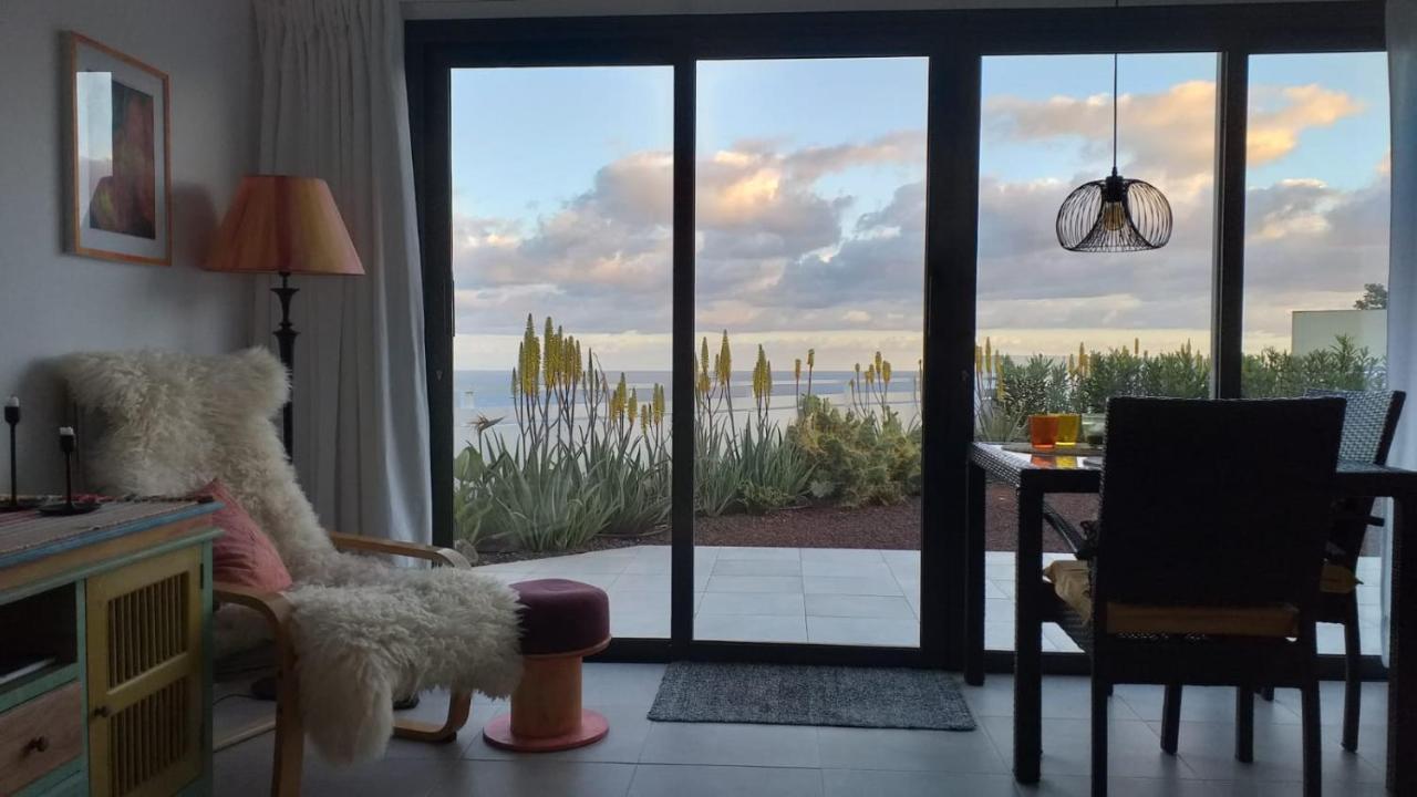 Las Pardelas, Ferienhaus Mit Meer-, Kuesten- Und Bergblick Im Gruenen Norden Teneriffas Las Cruces  Екстериор снимка