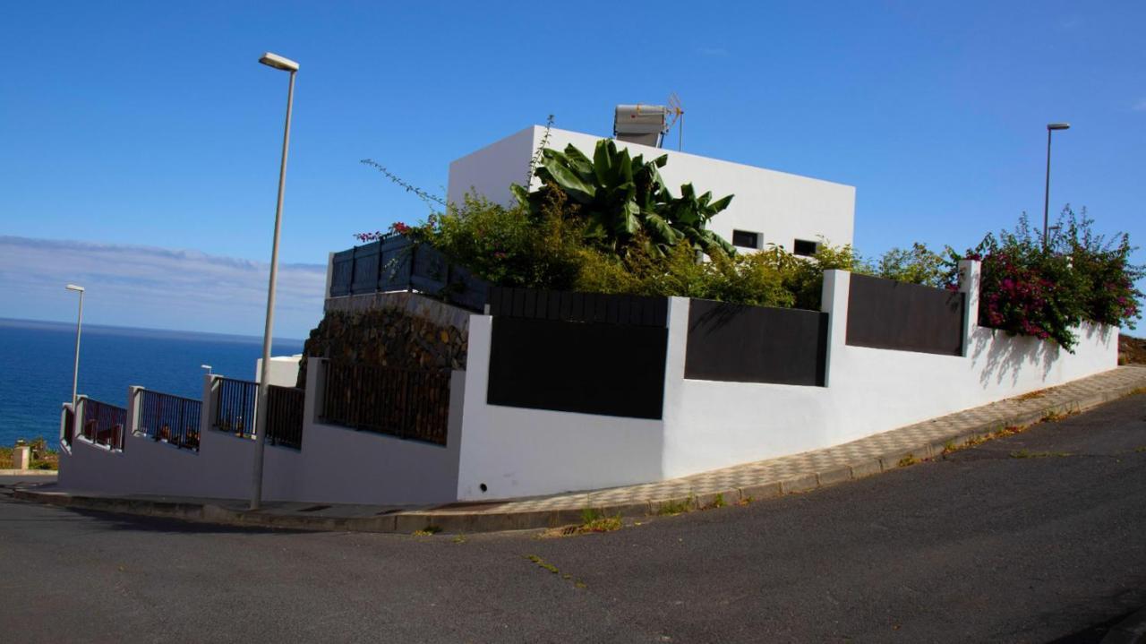Las Pardelas, Ferienhaus Mit Meer-, Kuesten- Und Bergblick Im Gruenen Norden Teneriffas Las Cruces  Екстериор снимка