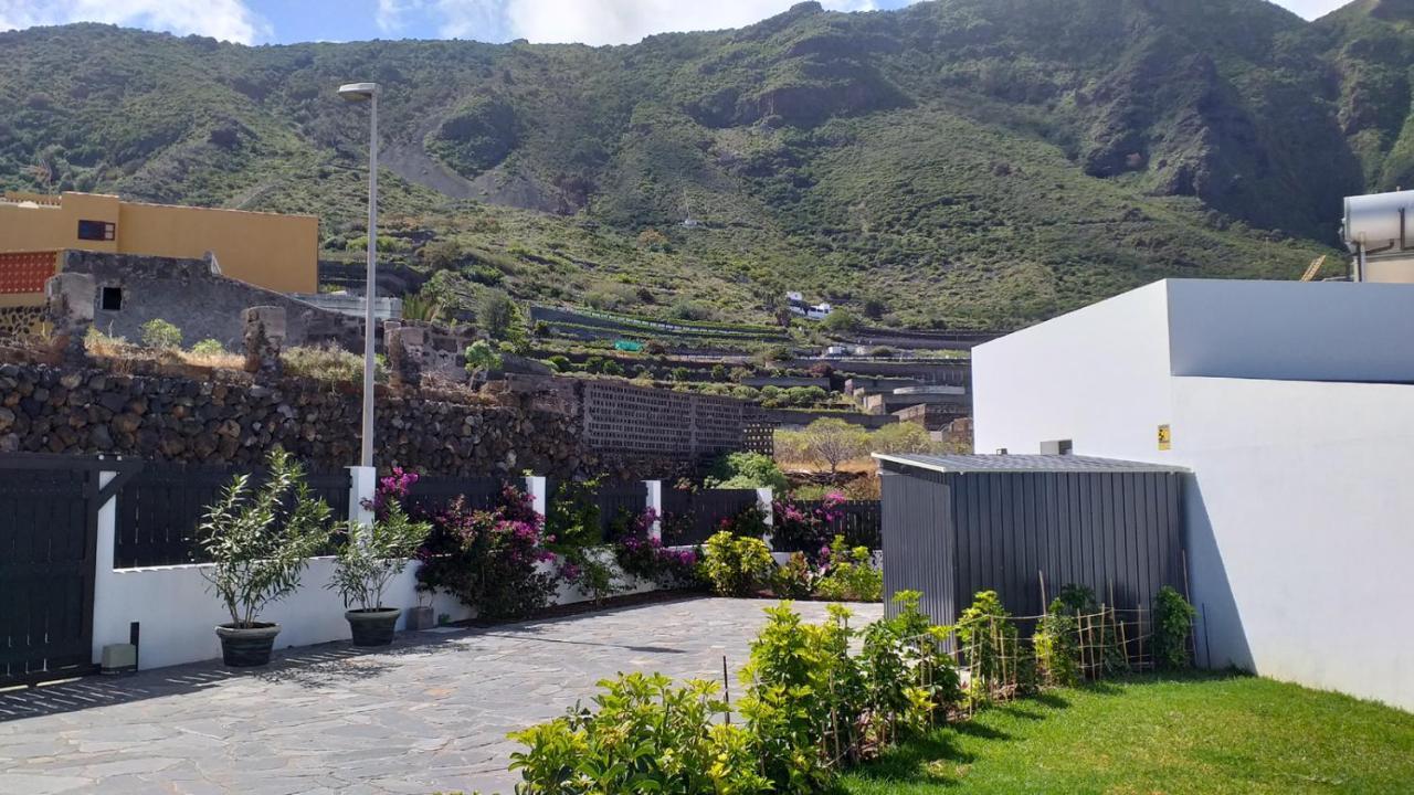 Las Pardelas, Ferienhaus Mit Meer-, Kuesten- Und Bergblick Im Gruenen Norden Teneriffas Las Cruces  Екстериор снимка