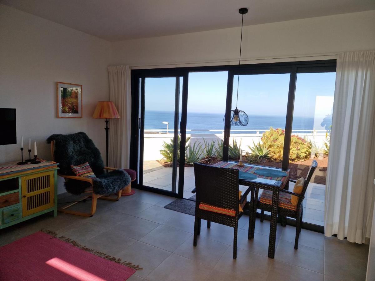Las Pardelas, Ferienhaus Mit Meer-, Kuesten- Und Bergblick Im Gruenen Norden Teneriffas Las Cruces  Екстериор снимка
