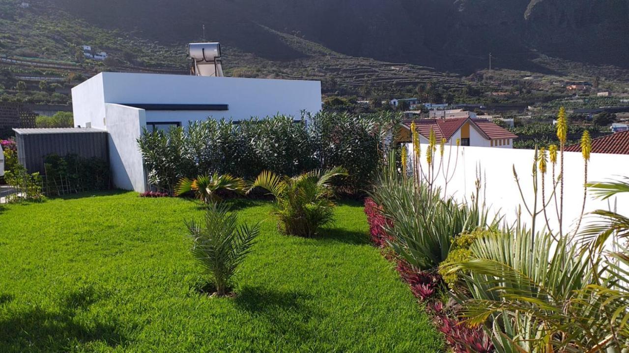 Las Pardelas, Ferienhaus Mit Meer-, Kuesten- Und Bergblick Im Gruenen Norden Teneriffas Las Cruces  Екстериор снимка